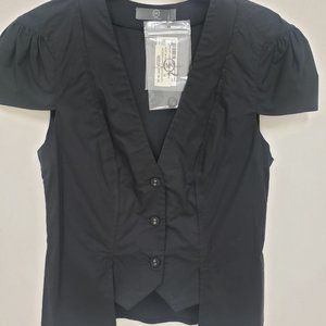 NWT McQ Corset style top